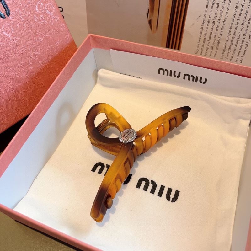 Miu Miu Hair Hoop